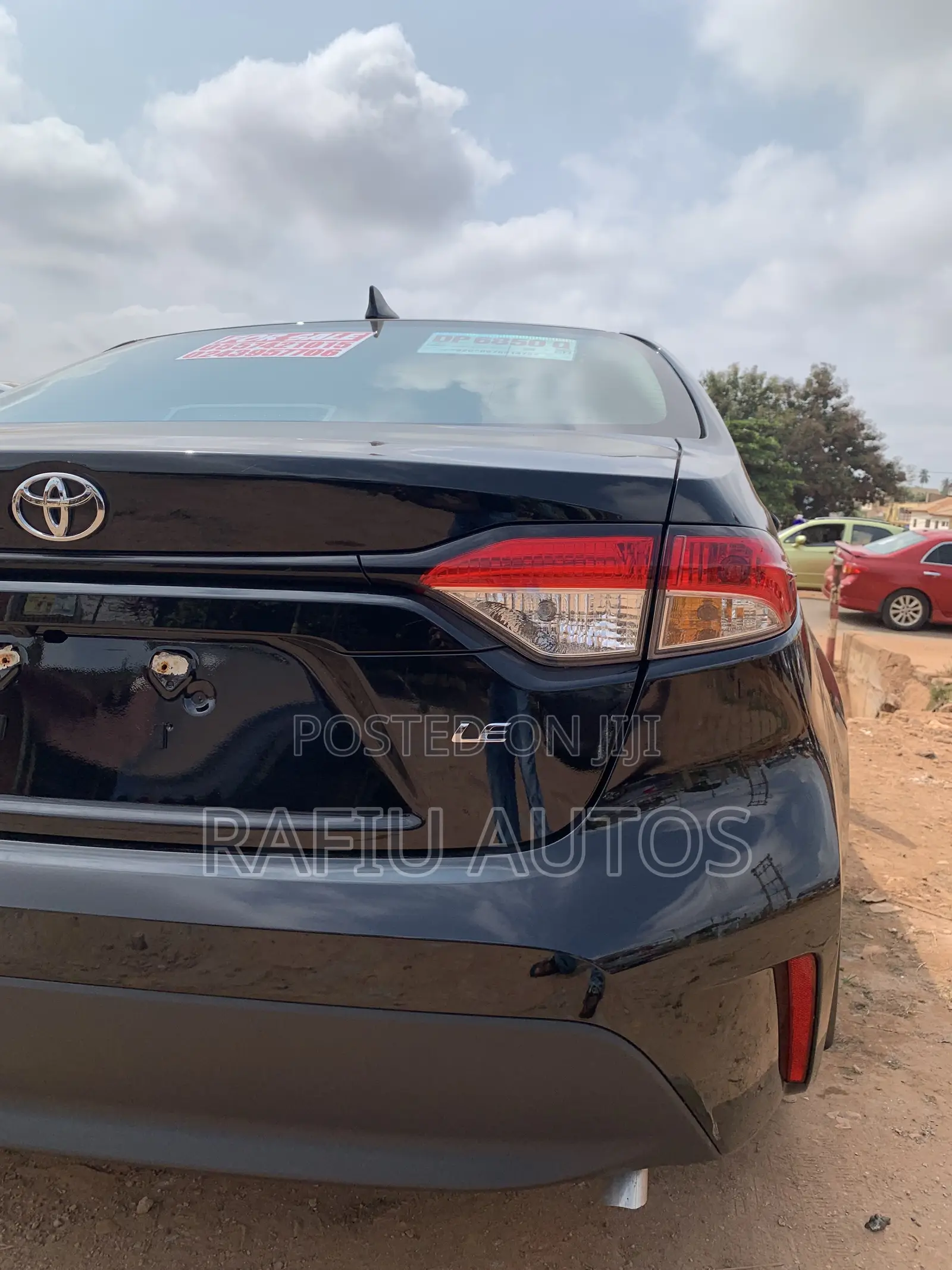 Toyota Corolla LE 2023 Black