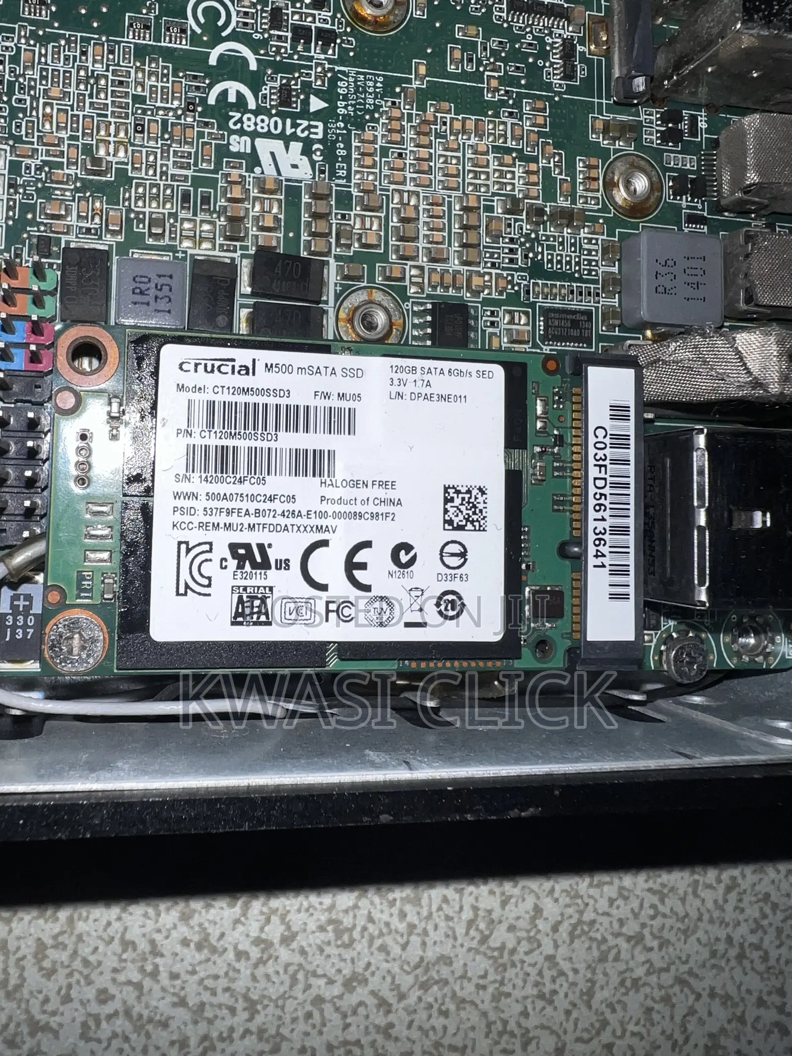 120gb Msata SSD Deive