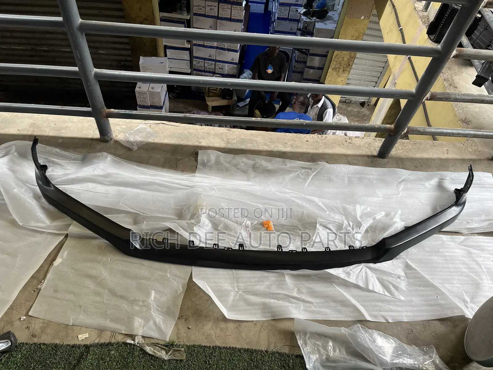 Ford F150 2018 Upper Bumper Moulding 2017, 2018, 2019, 2020