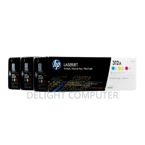 New HP Laser Toner 312a Black and White