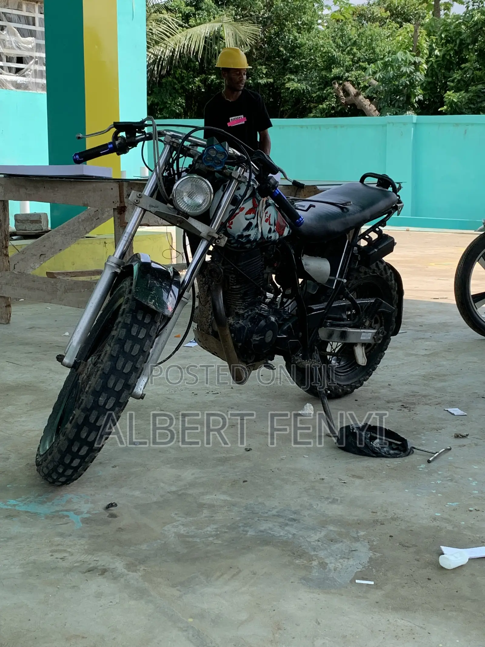 Yamaha 2020 Black