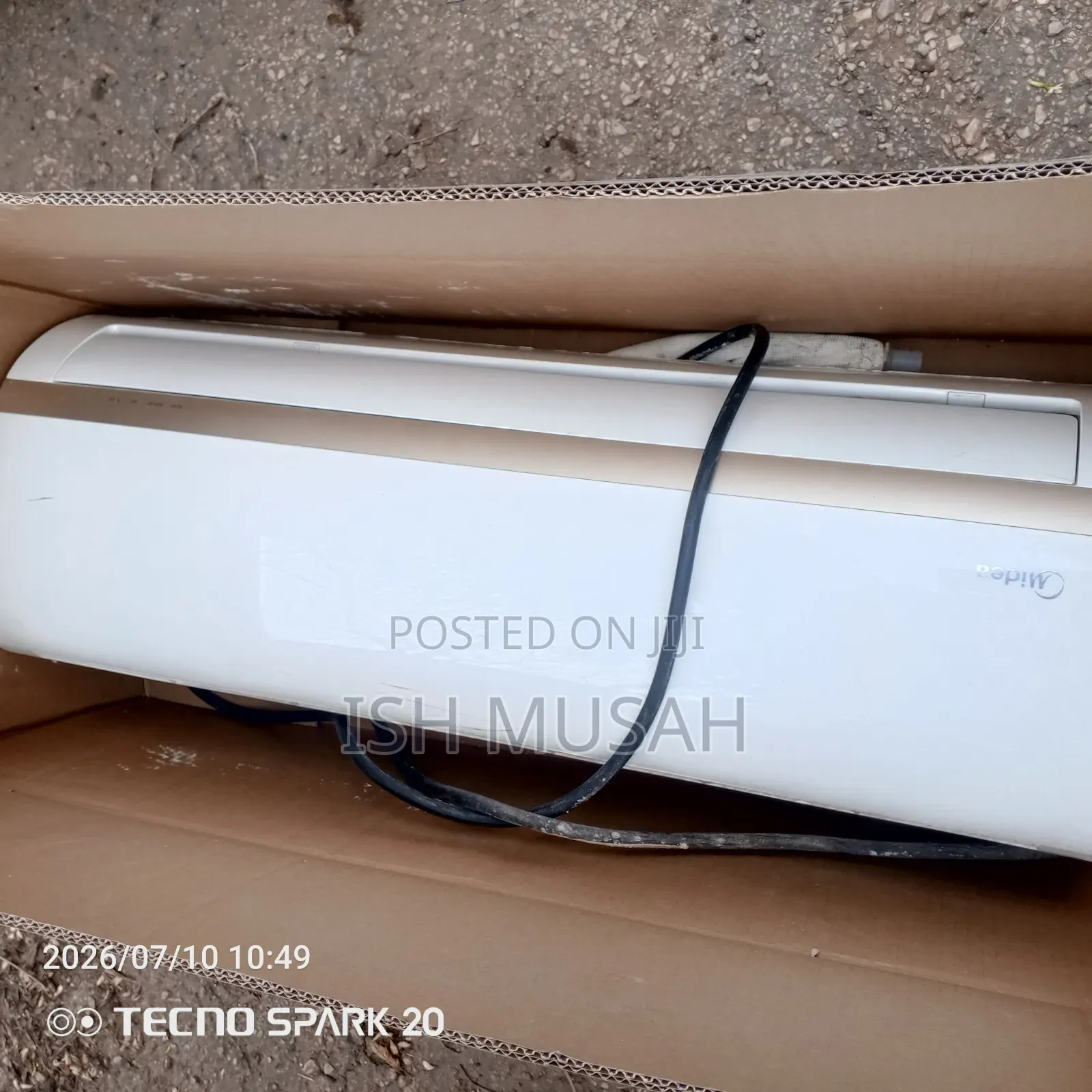Midea AC 1.5 Hose