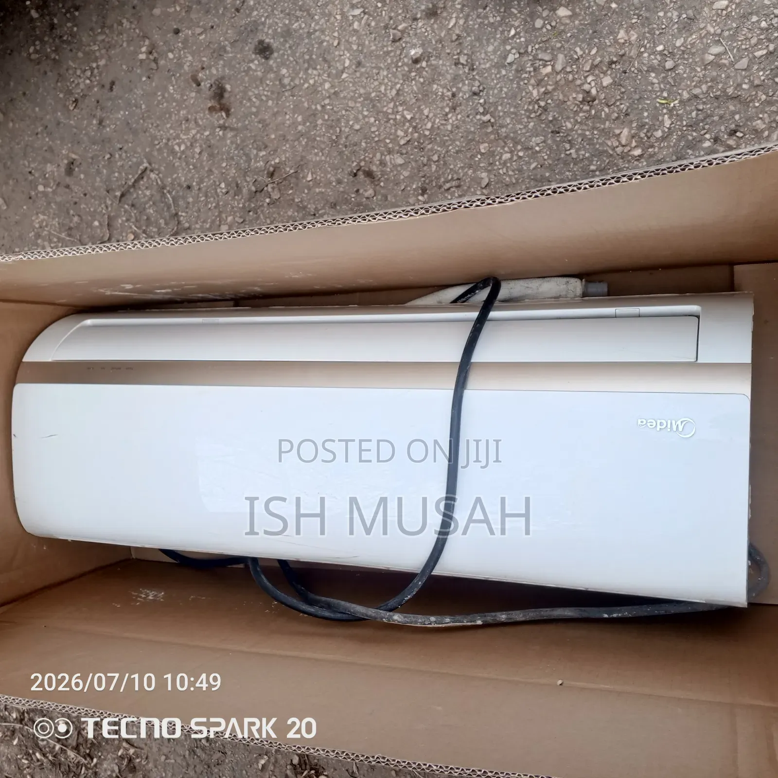 Midea AC 1.5 Hose