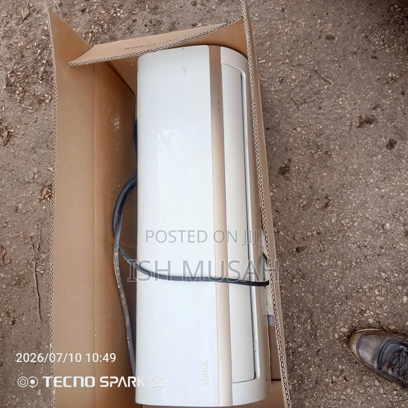 Midea AC 1.5 Hose