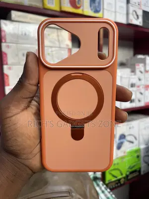 Ultra-Sleek Magnetic Kickstand Case for iPhone 17 Pro Max