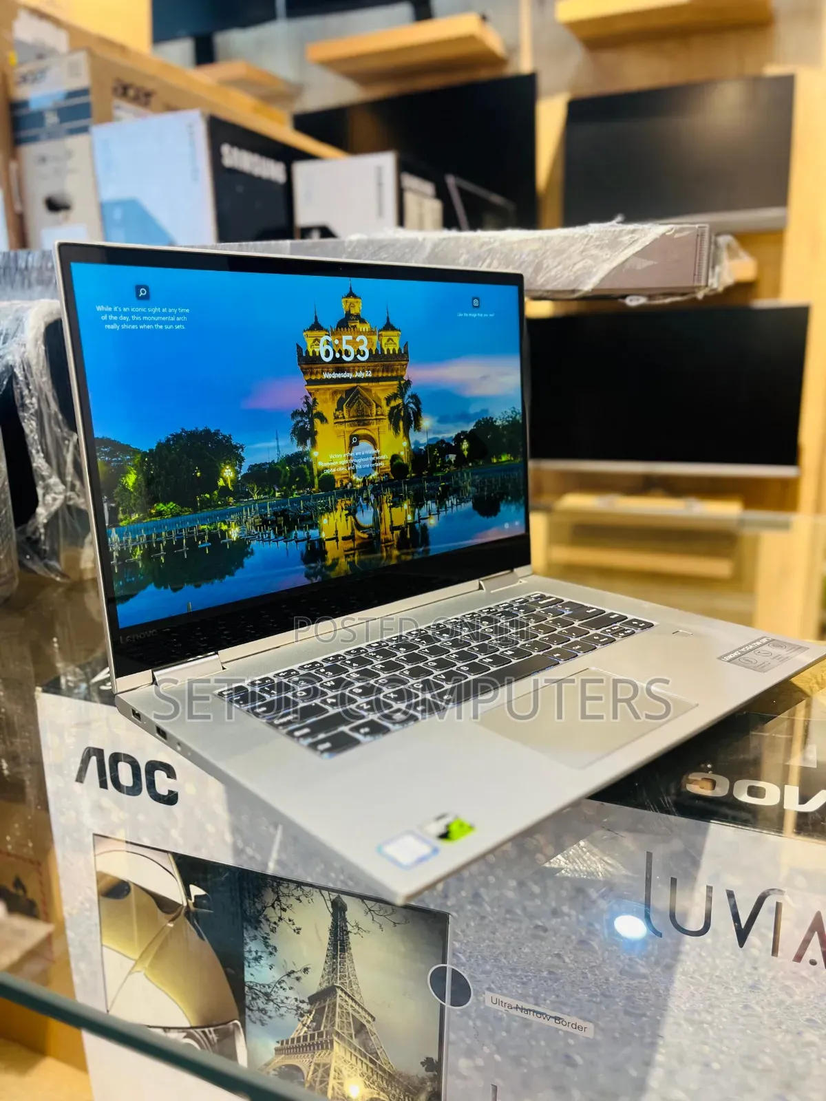 Laptop Lenovo Yoga 730 16GB Intel Core i7 SSD 512GB