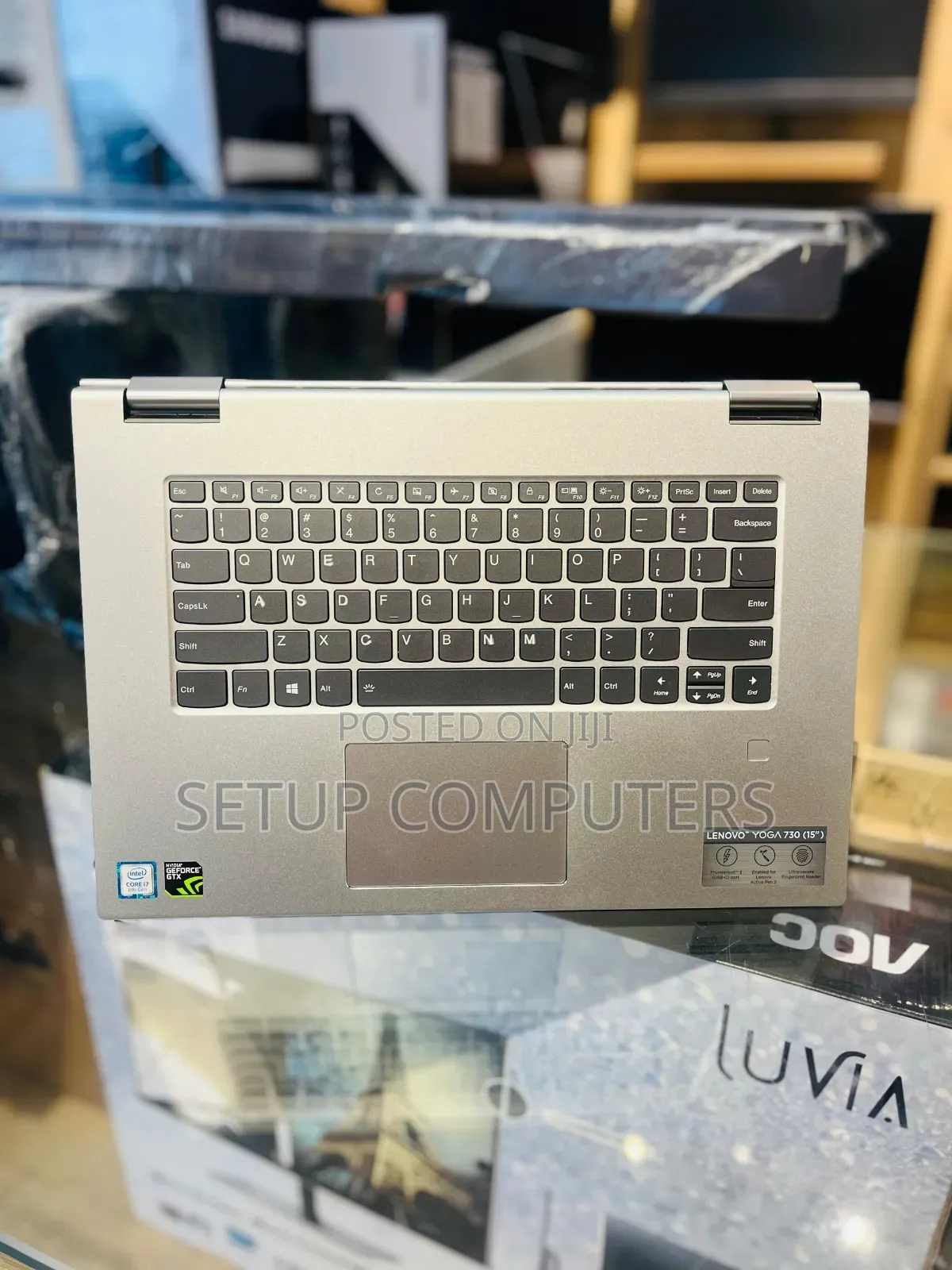 Laptop Lenovo Yoga 730 16GB Intel Core i7 SSD 512GB