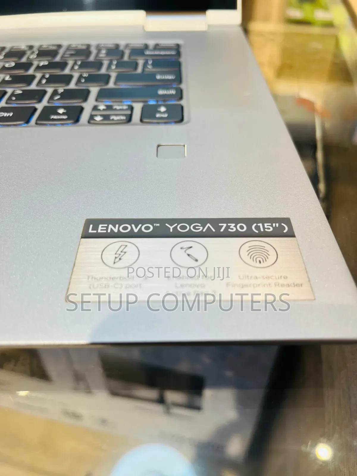 Laptop Lenovo Yoga 730 16GB Intel Core i7 SSD 512GB