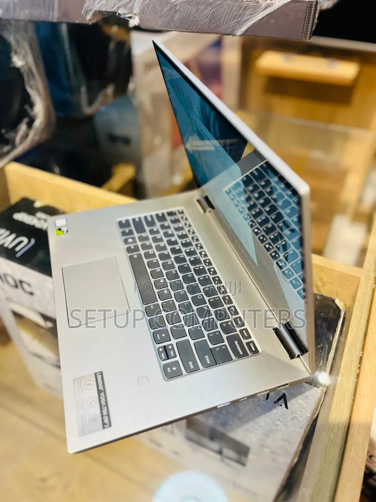 Laptop Lenovo Yoga 730 16GB Intel Core i7 SSD 512GB