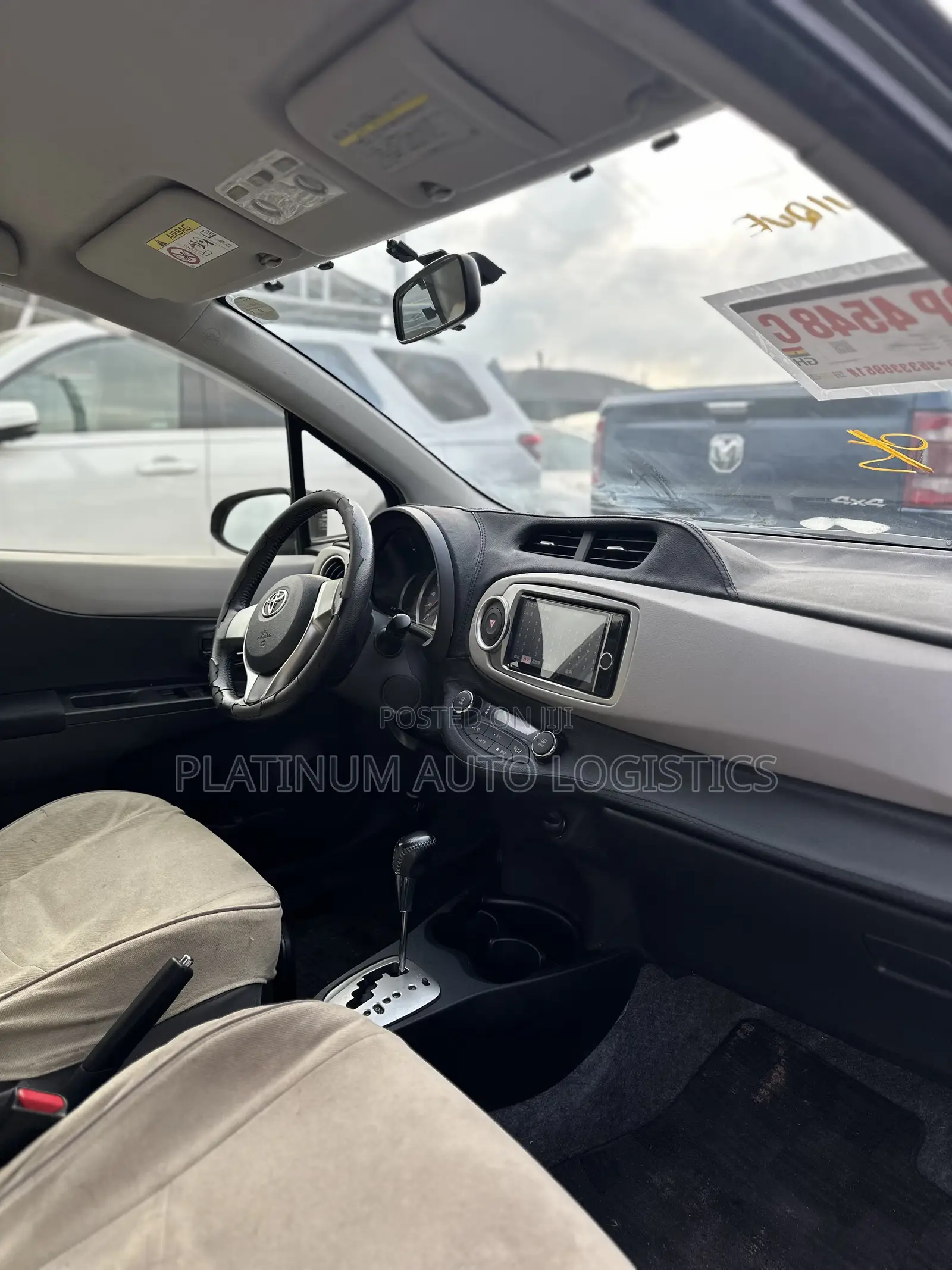 Toyota Vitz 2013 Black