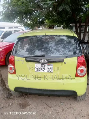 Kia Morning 2010 Yellow