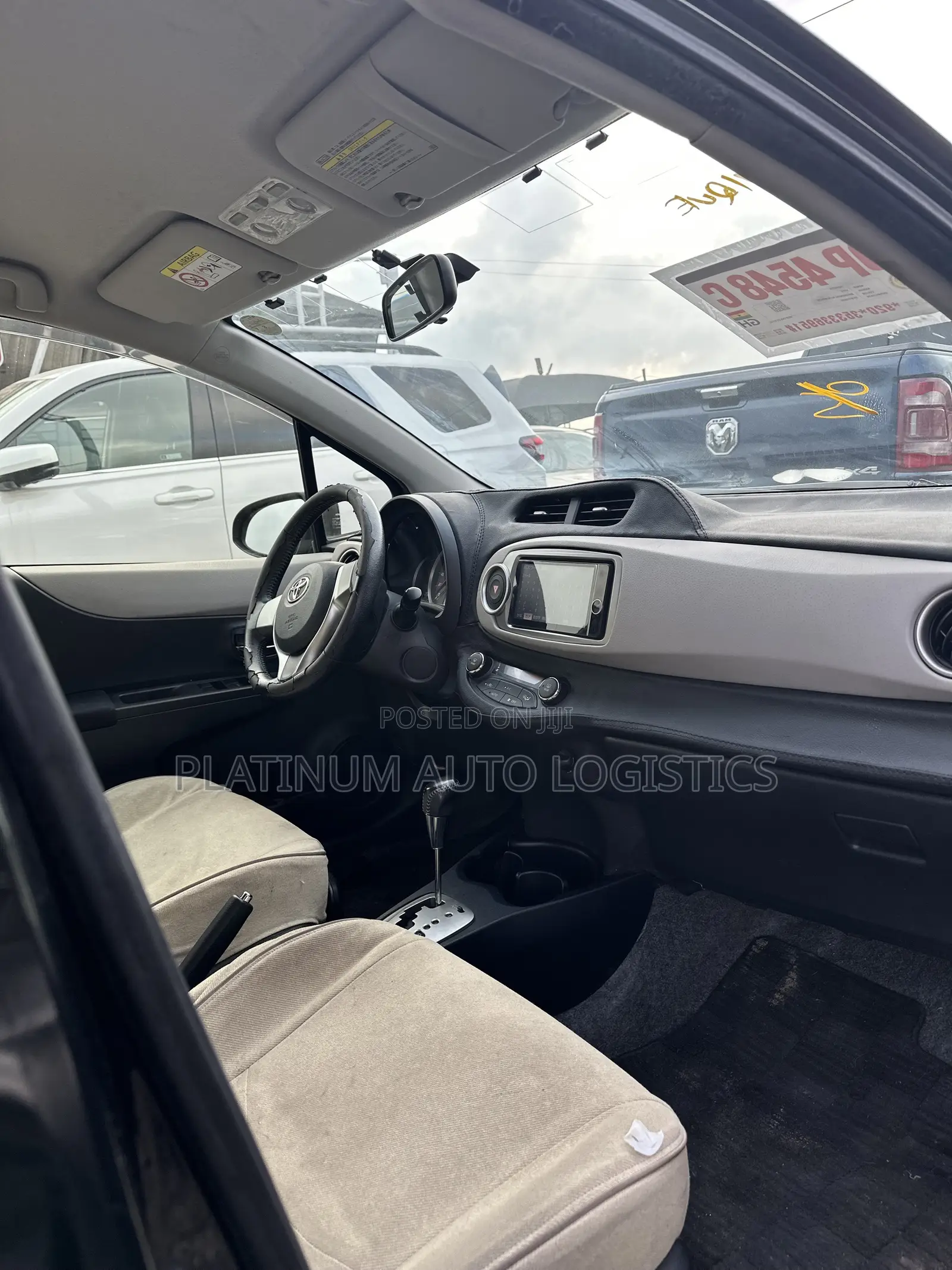 Toyota Vitz 2013 Black