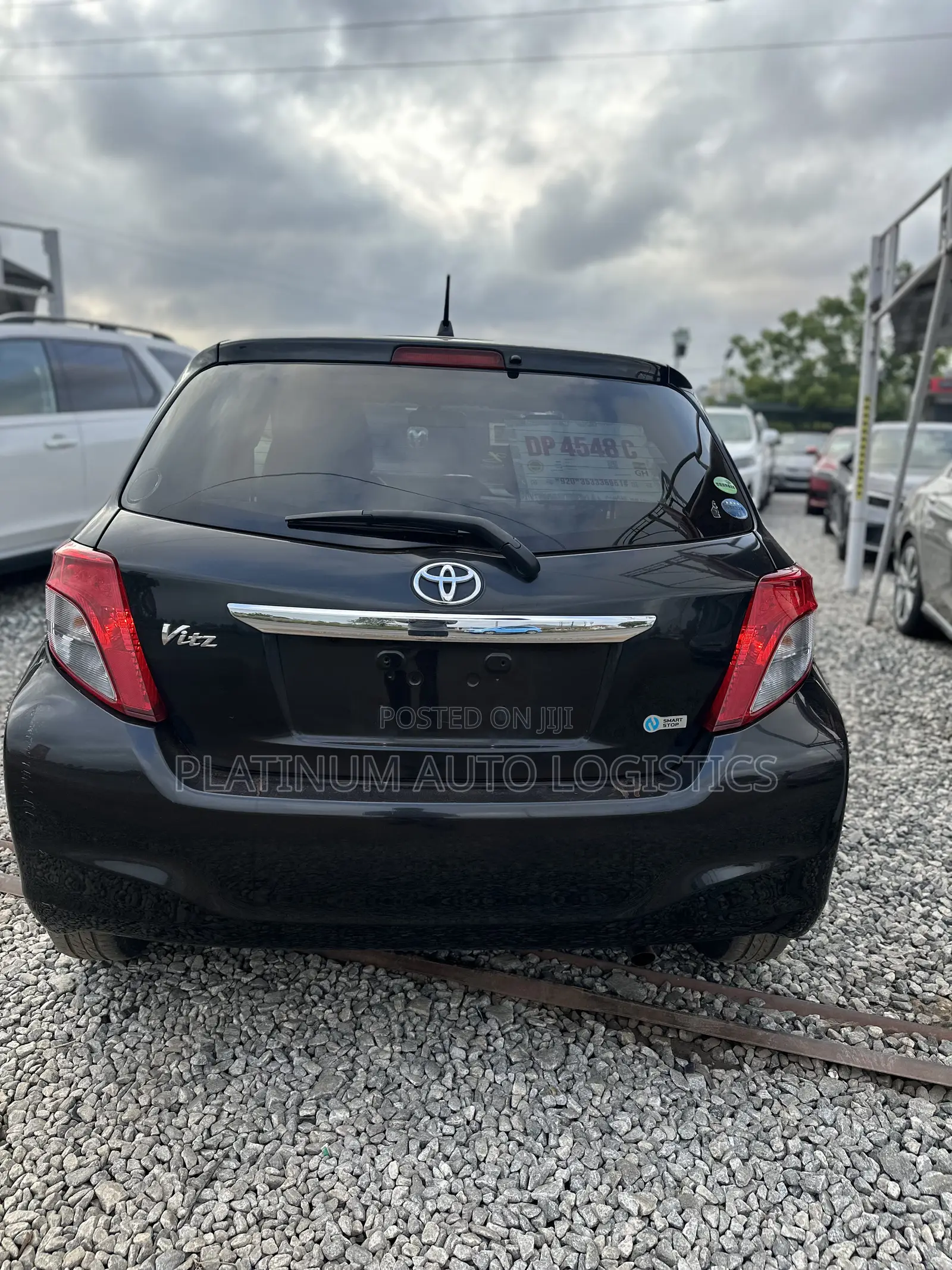 Toyota Vitz 2013 Black