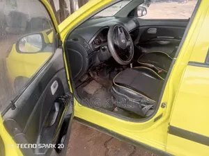 Kia Morning 2010 Yellow