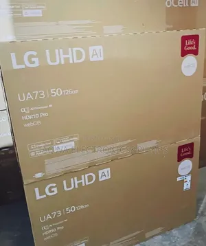 Originally LG 50-Inch 55AU7300 UHD Smart Television