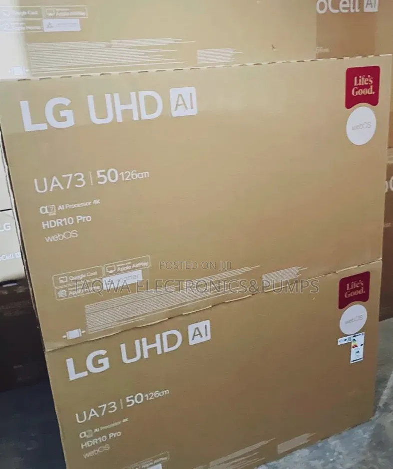 Originally LG 50-Inch 55AU7300 UHD Smart Television