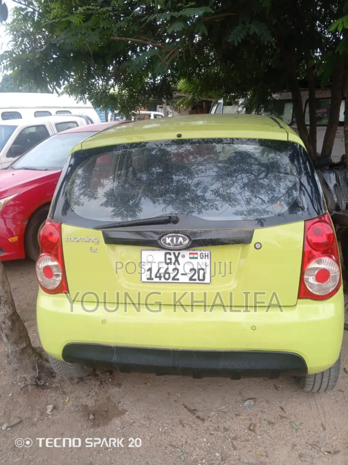 Kia Morning 2010 Yellow