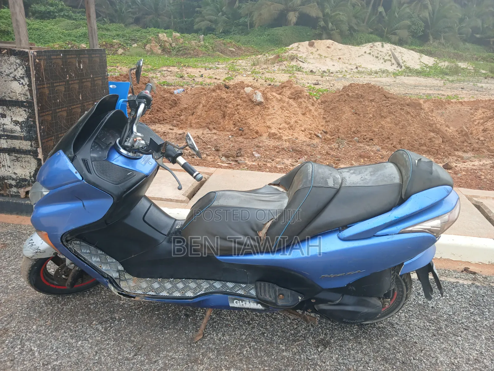 Honda Forza 2009 Blue