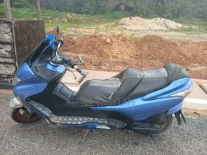 Honda Forza 2009 Blue