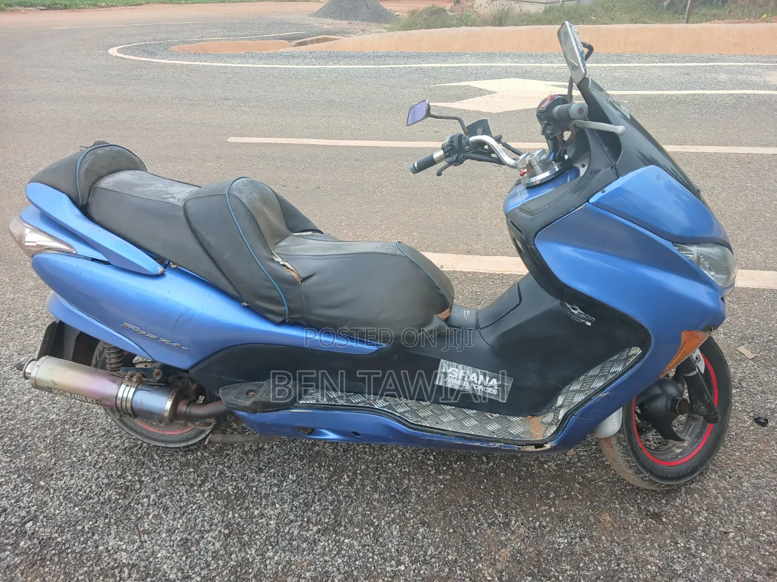 Honda Forza 2009 Blue