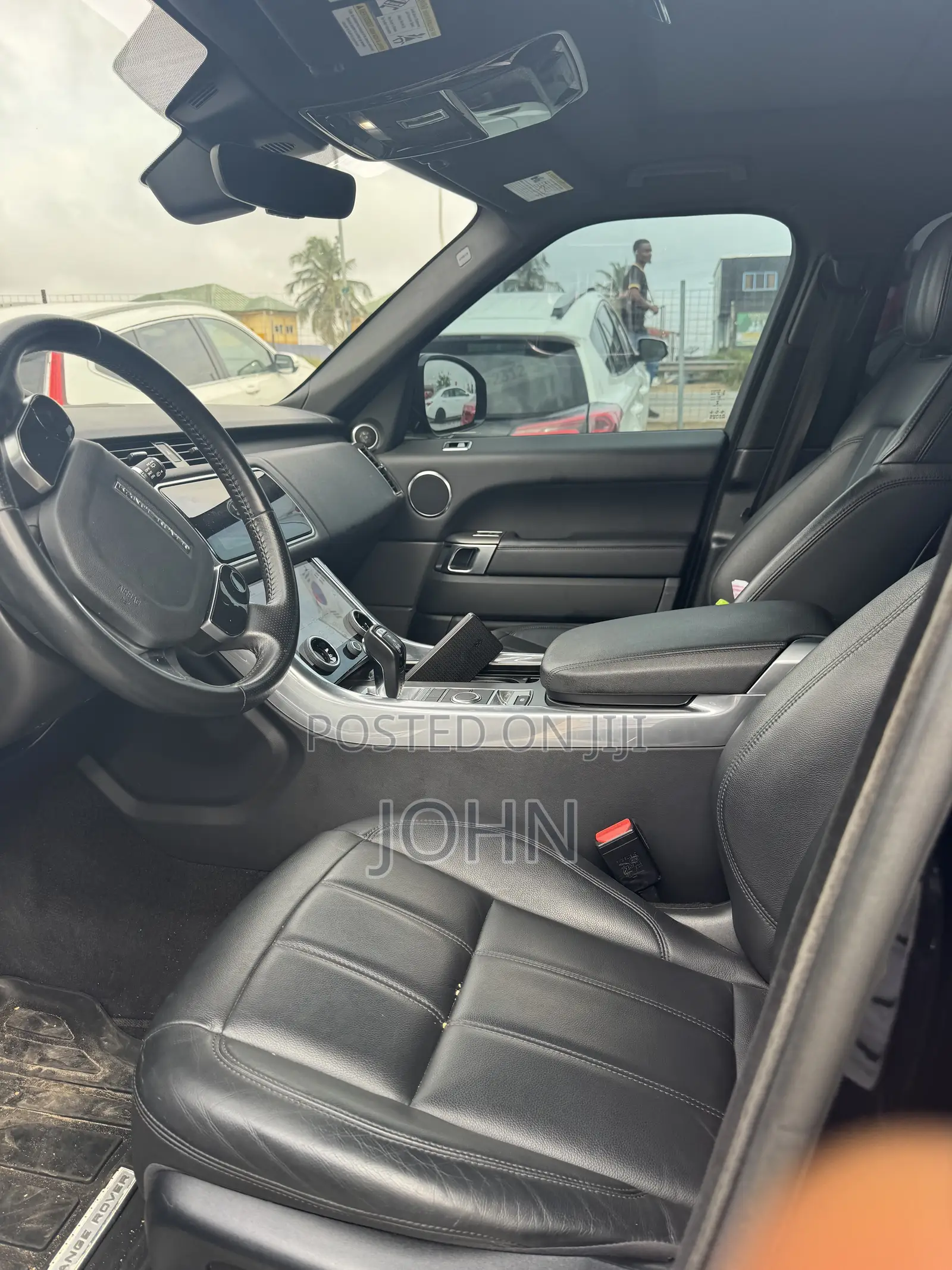 Land Rover Range Rover Sport SE 2019 Black