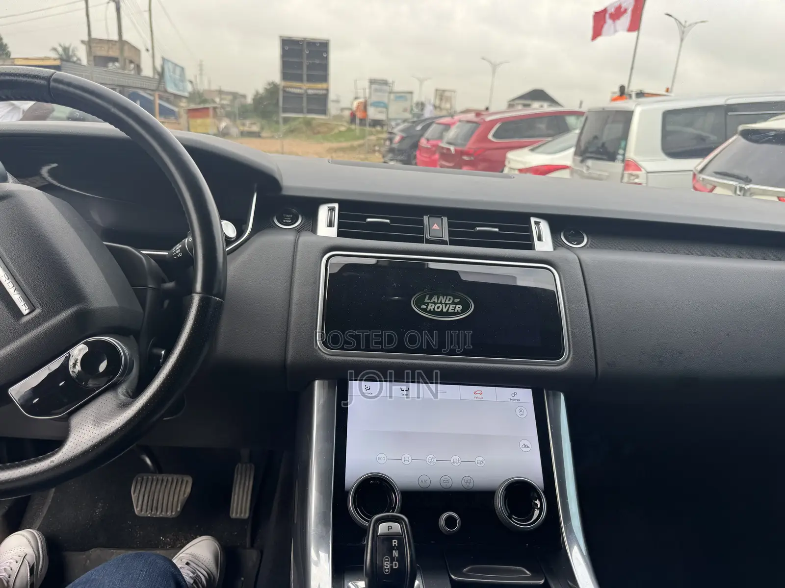 Land Rover Range Rover Sport SE 2019 Black