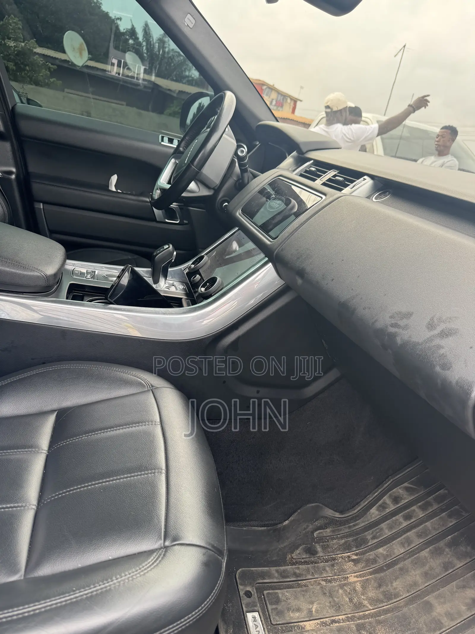 Land Rover Range Rover Sport SE 2019 Black