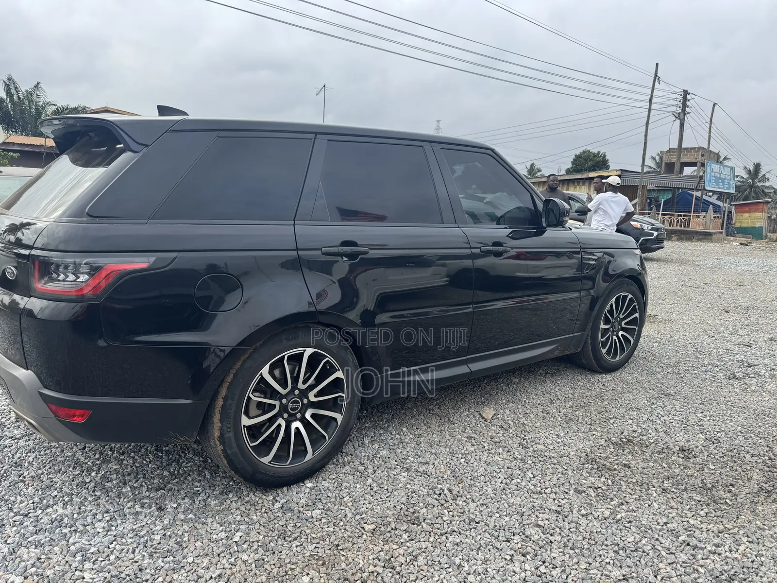 Land Rover Range Rover Sport SE 2019 Black
