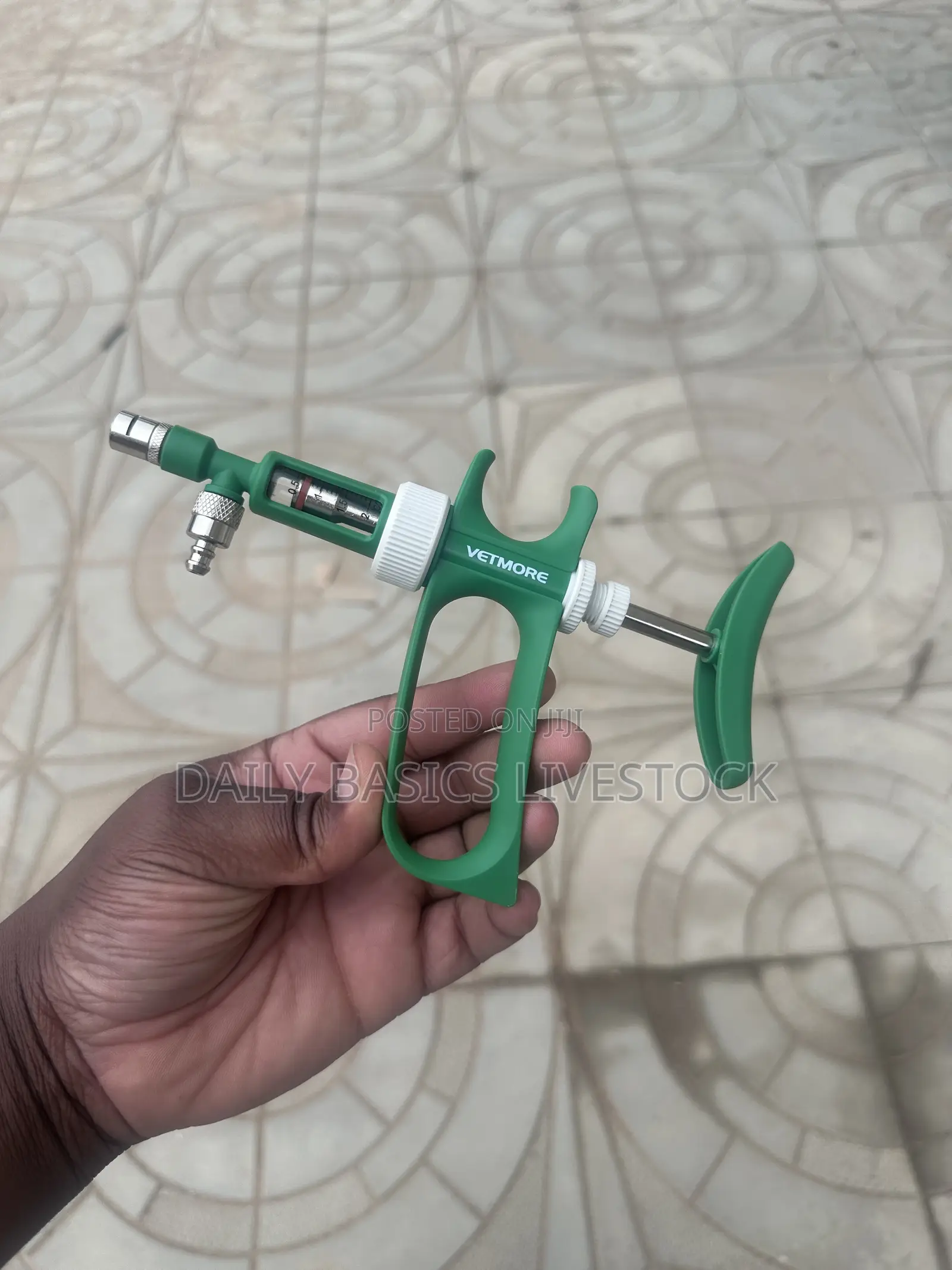 Automatic Vaccination Syringe 2ml - Tube Feeding