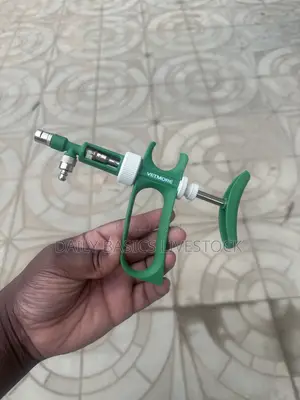 Automatic Vaccination Syringe 2ml - Tube Feeding