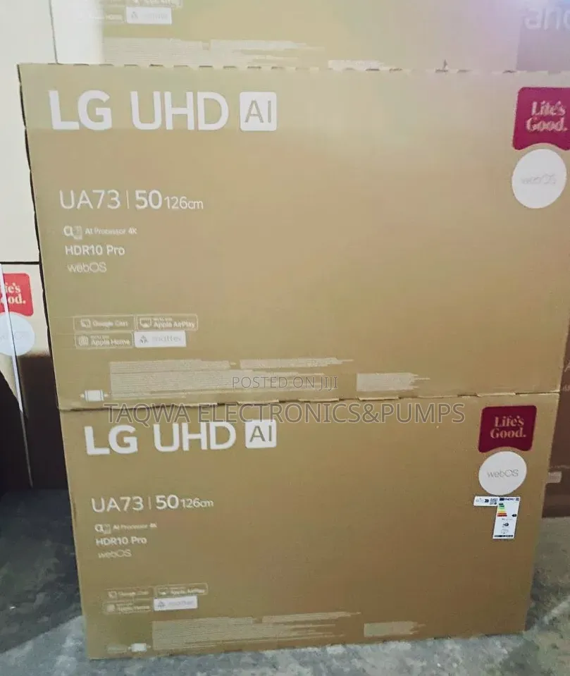 Latest LG 50-Inch - 50au7300- Uhd
