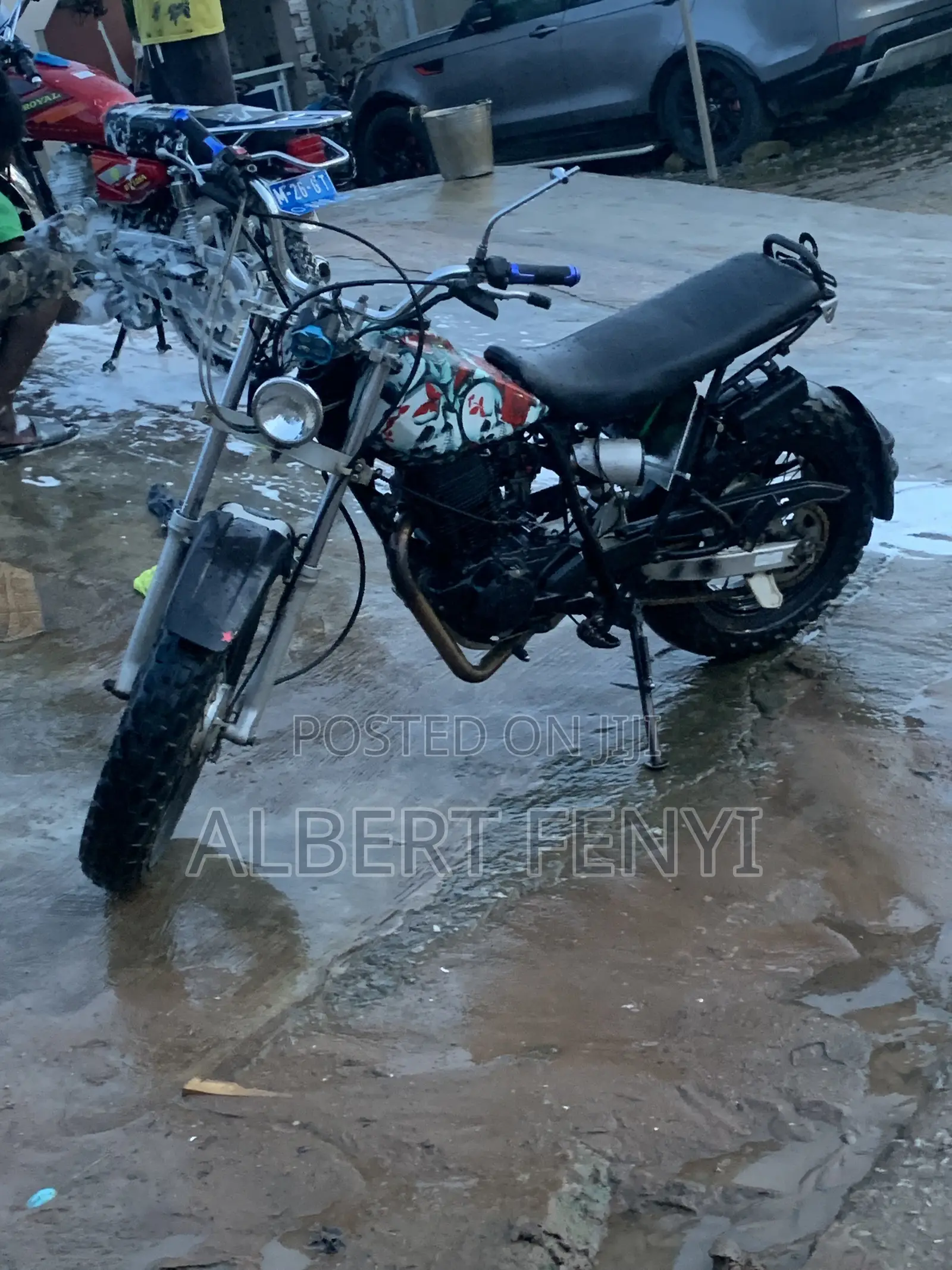 Yamaha 2015 Black