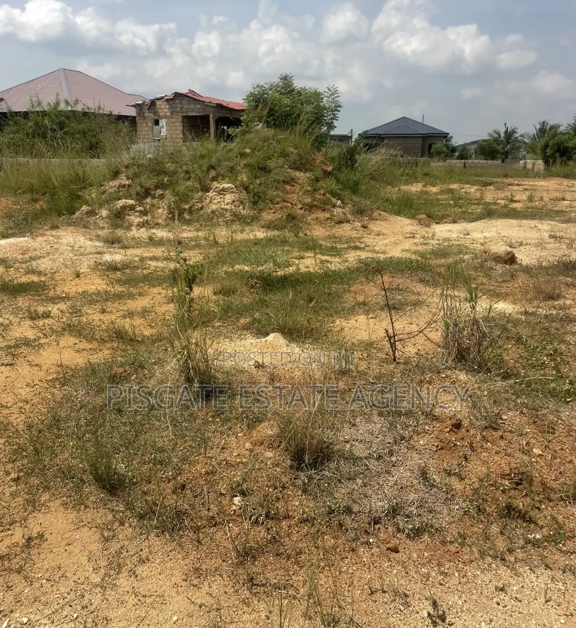 Half Plot for Sale.