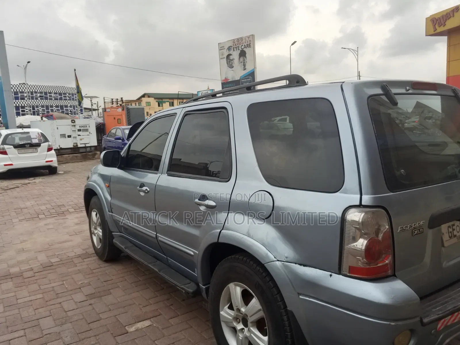 Ford Escape XLT 4WD 2009 Gray