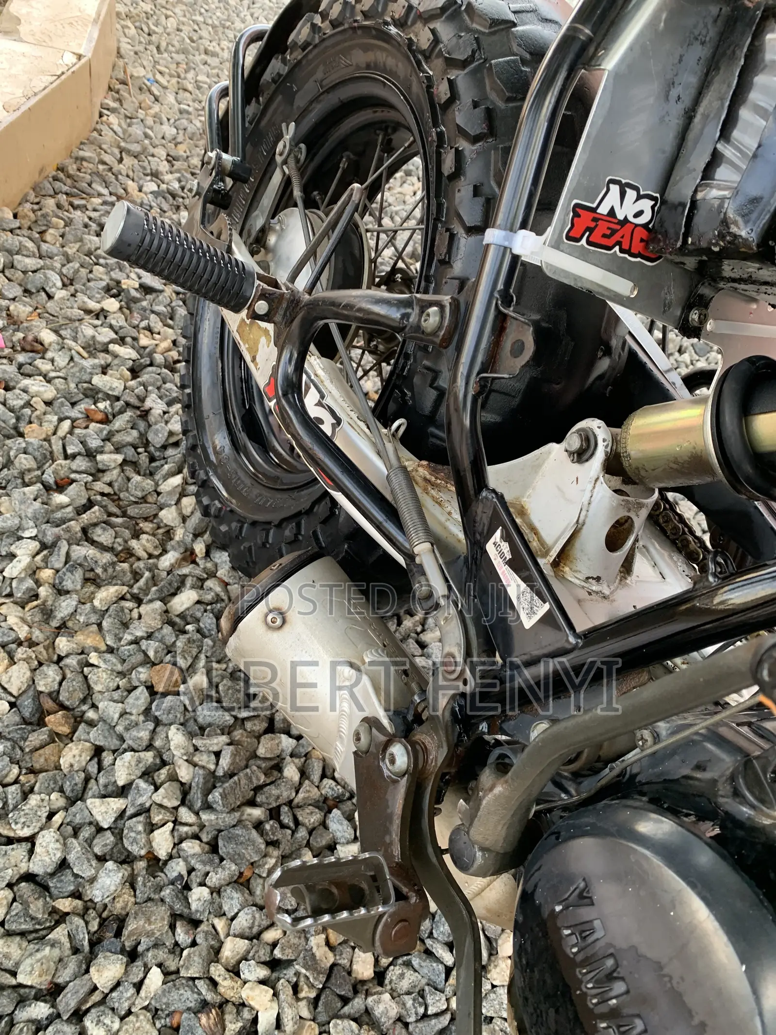 Yamaha 2015 Black