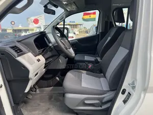 New Toyota HiAce 2025 White