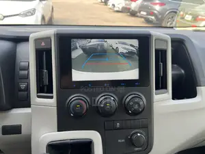 New Toyota HiAce 2025 White