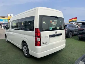 New Toyota HiAce 2025 White
