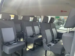 New Toyota HiAce 2025 White