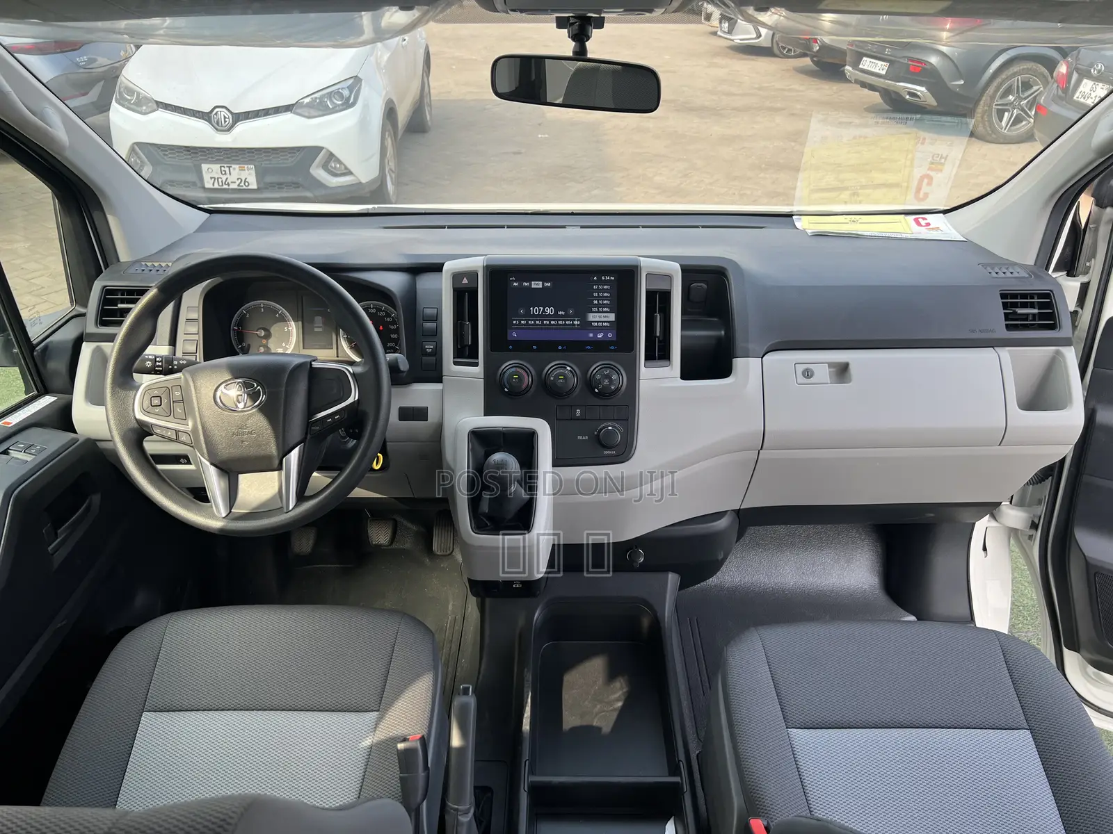New Toyota HiAce 2025 White