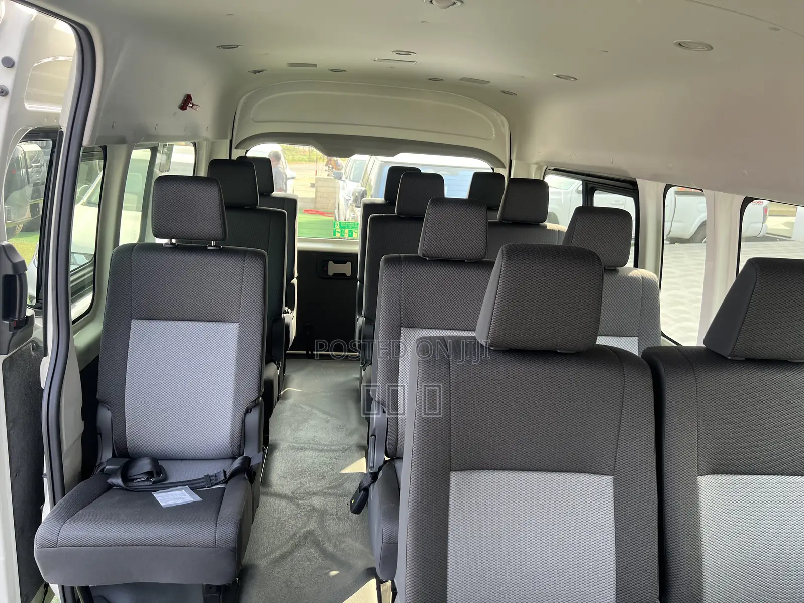 New Toyota HiAce 2025 White