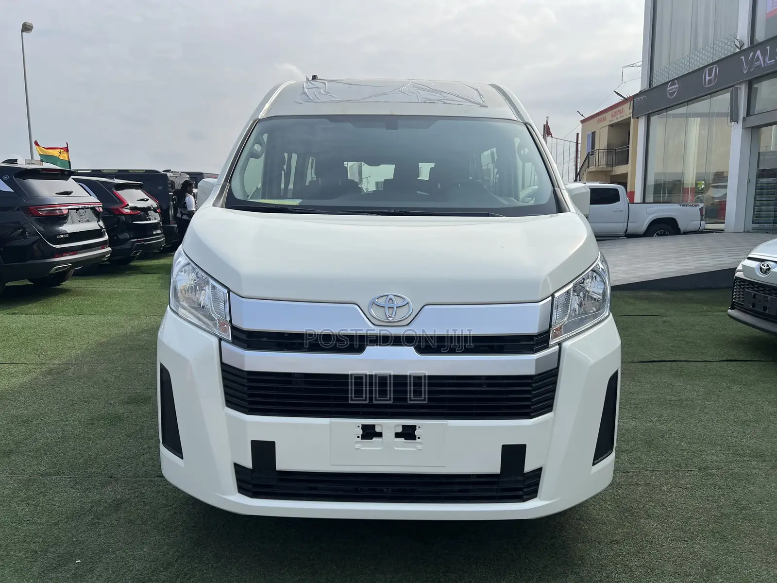 New Toyota HiAce 2025 White