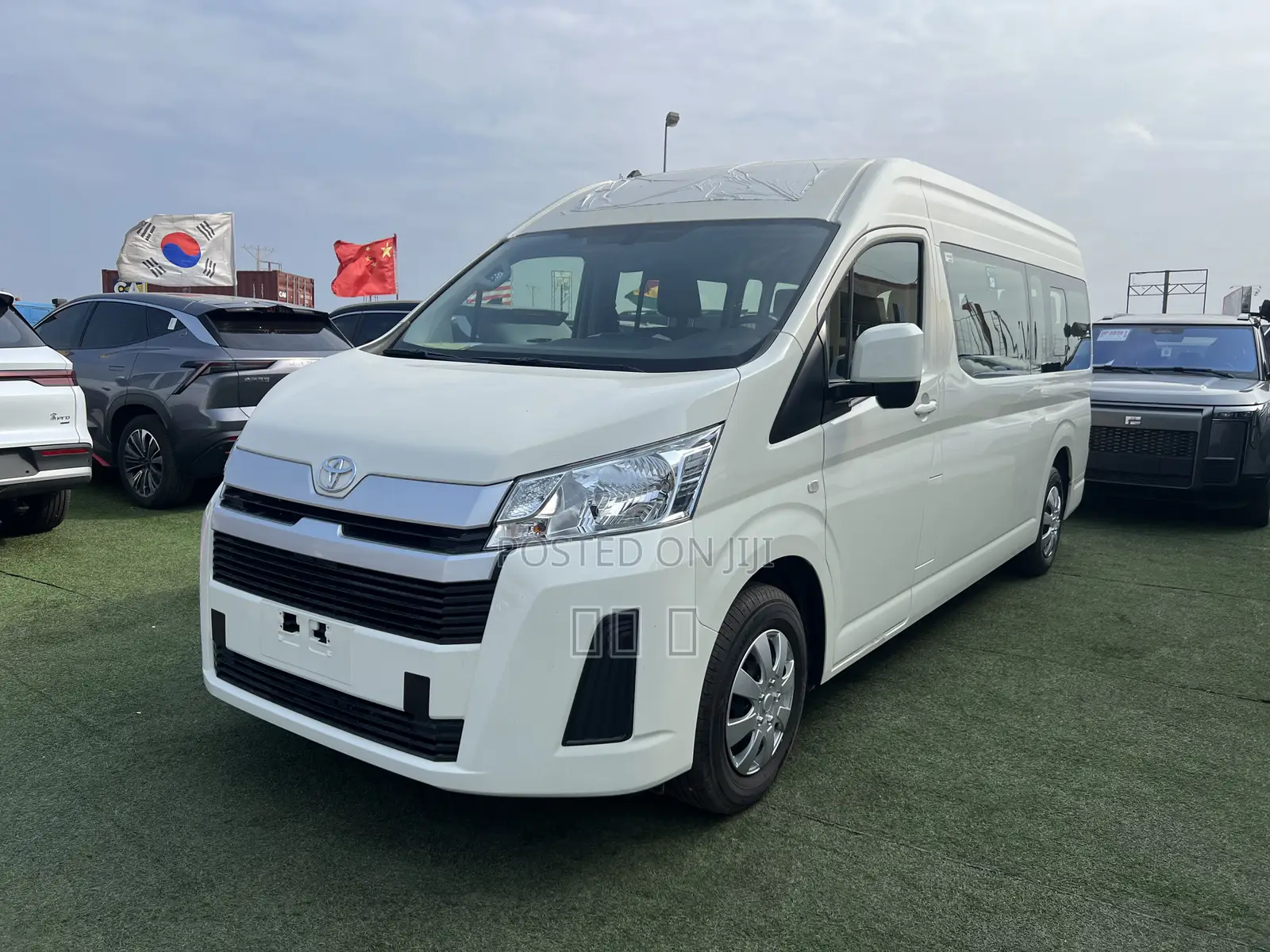 New Toyota HiAce 2025 White