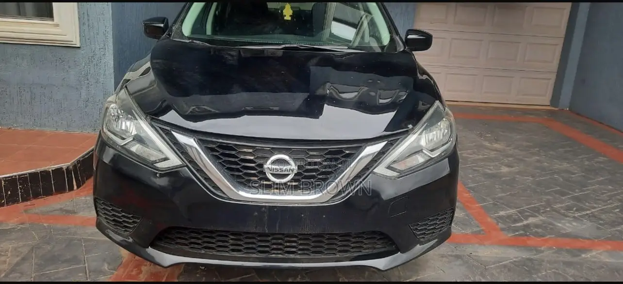 Nissan Sentra 2018 Black