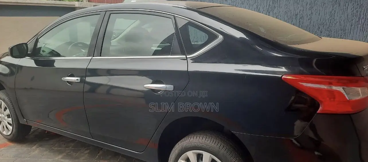Nissan Sentra 2018 Black
