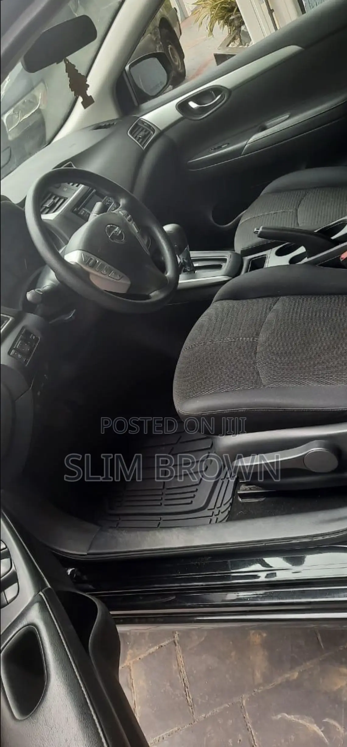 Nissan Sentra 2018 Black