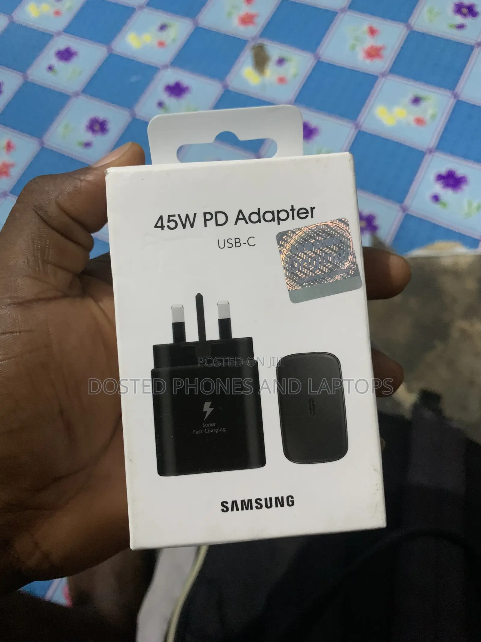 3 Pin Samsung Charger