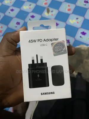 3 Pin Samsung Charger