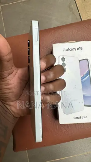 Samsung Galaxy A15 5G 128 GB White