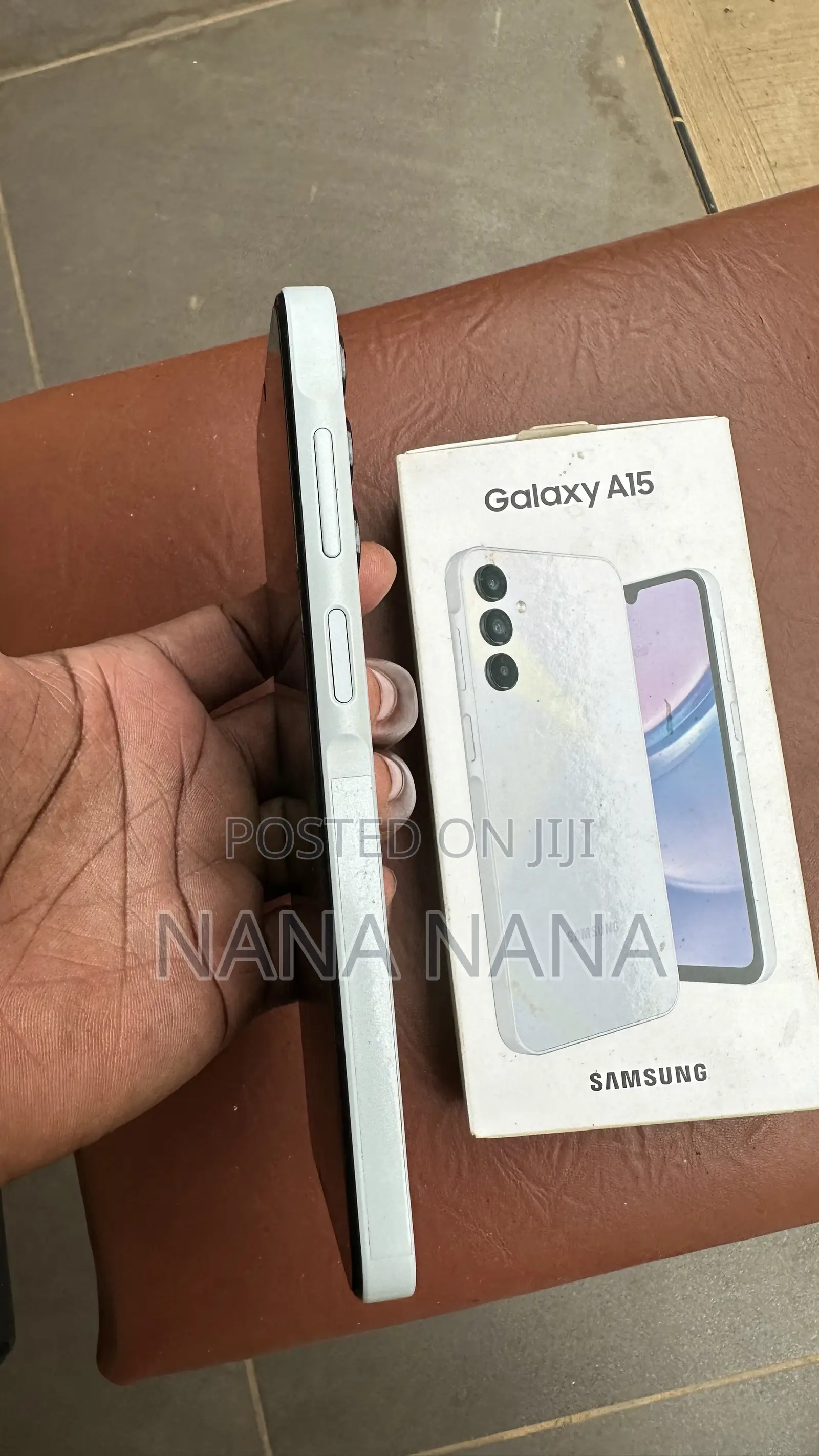 Samsung Galaxy A15 5G 128 GB White